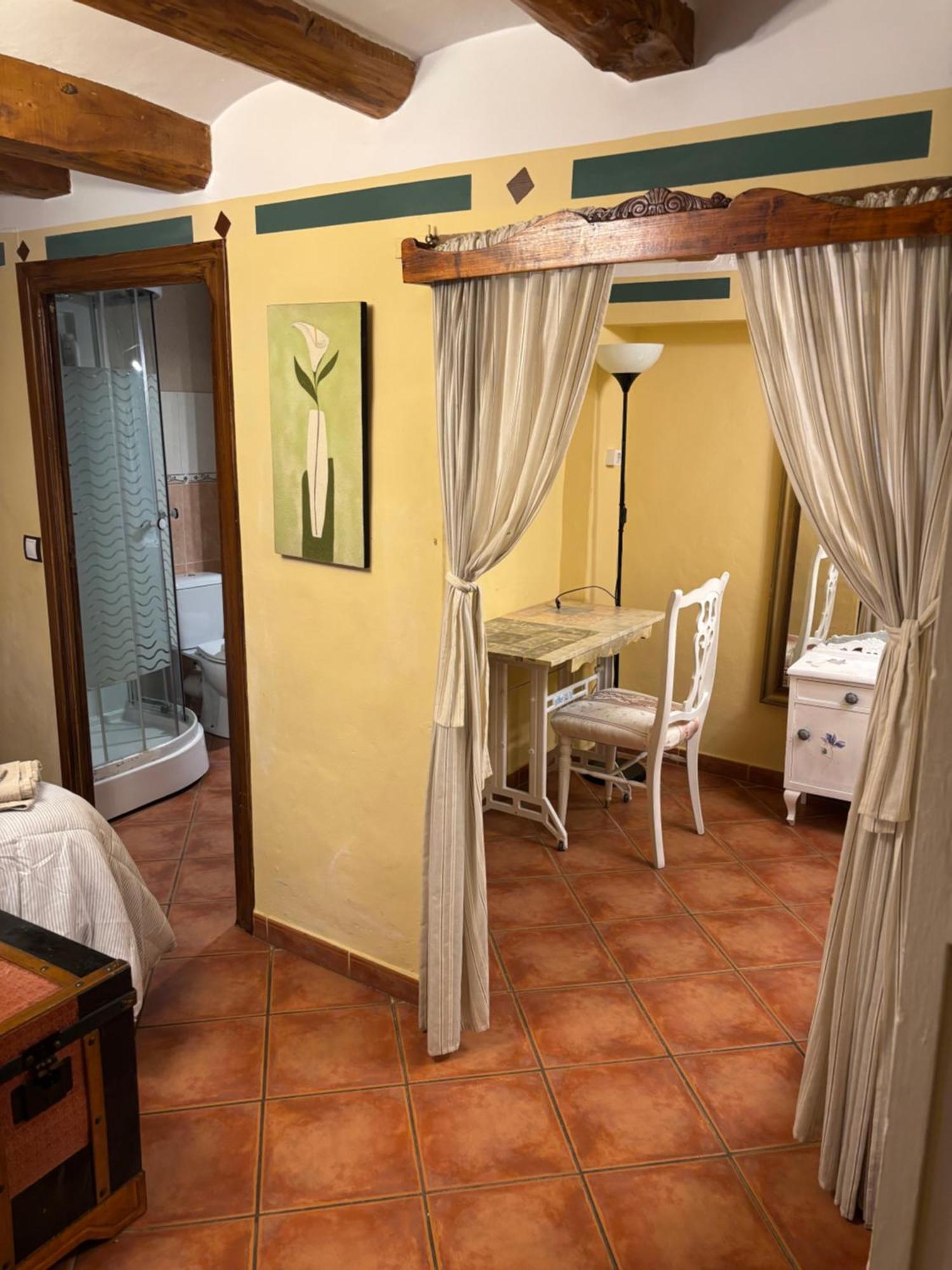 Hotel Casa De La Fuente Alcorisa Exterior photo